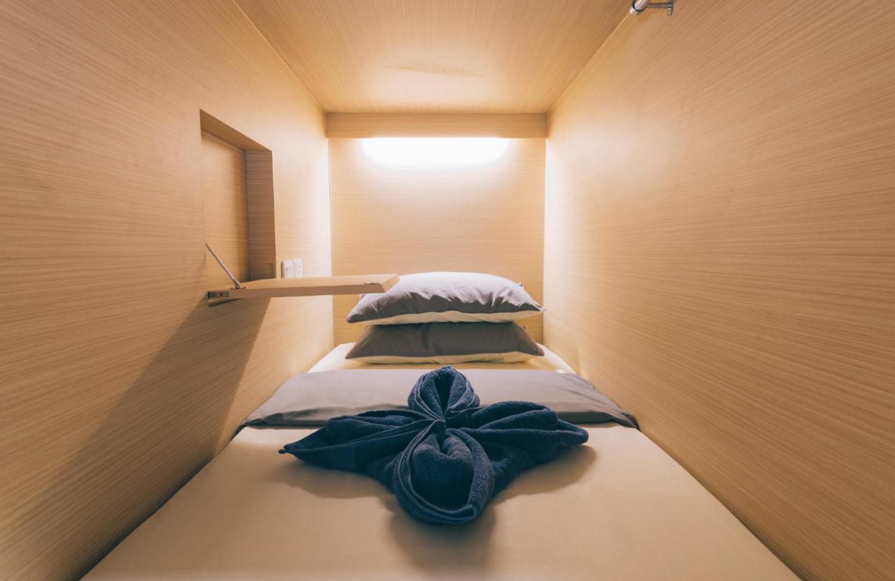 Wanderloft Capsule Hostel Singapura Luaran gambar