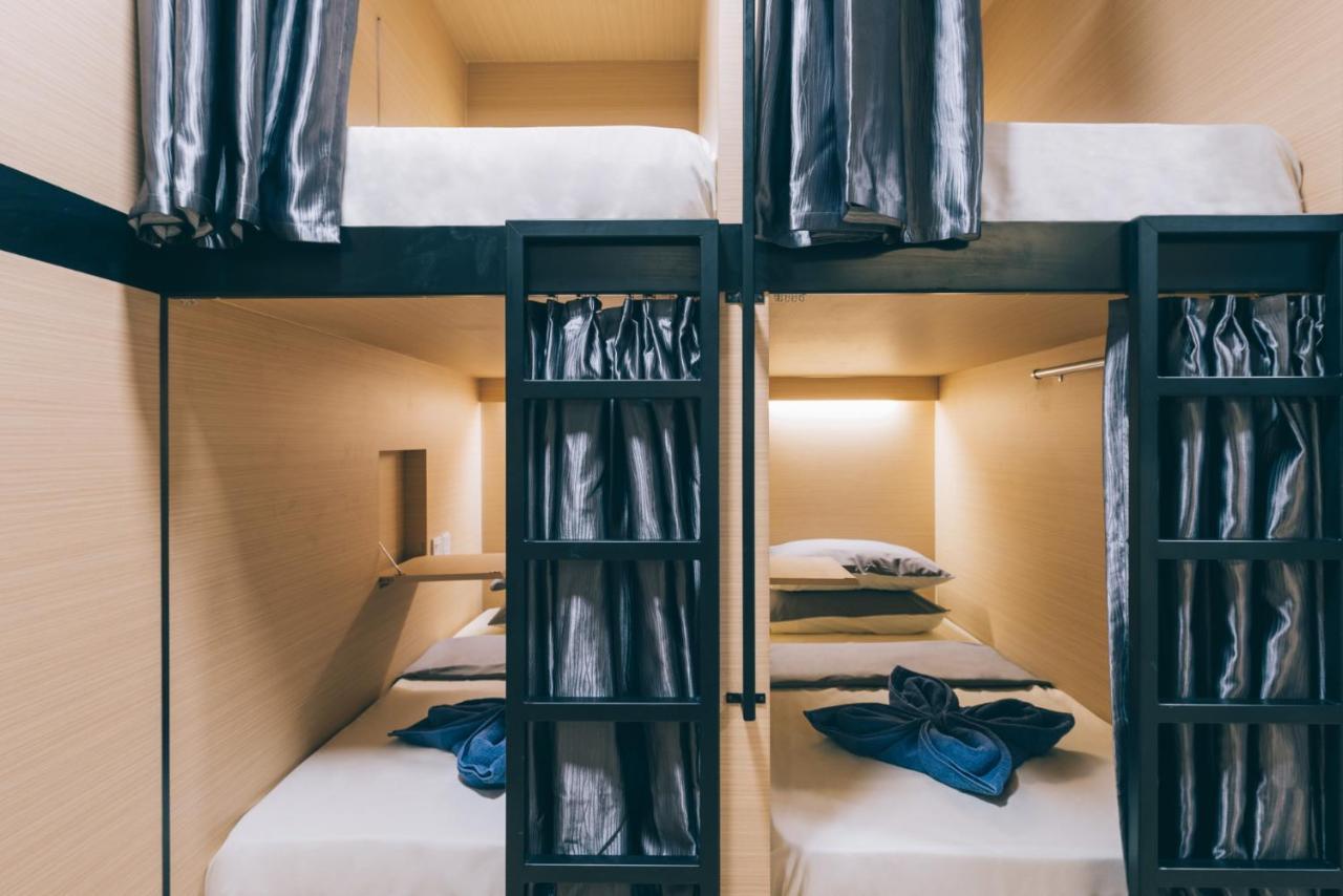 Wanderloft Capsule Hostel Singapura Luaran gambar