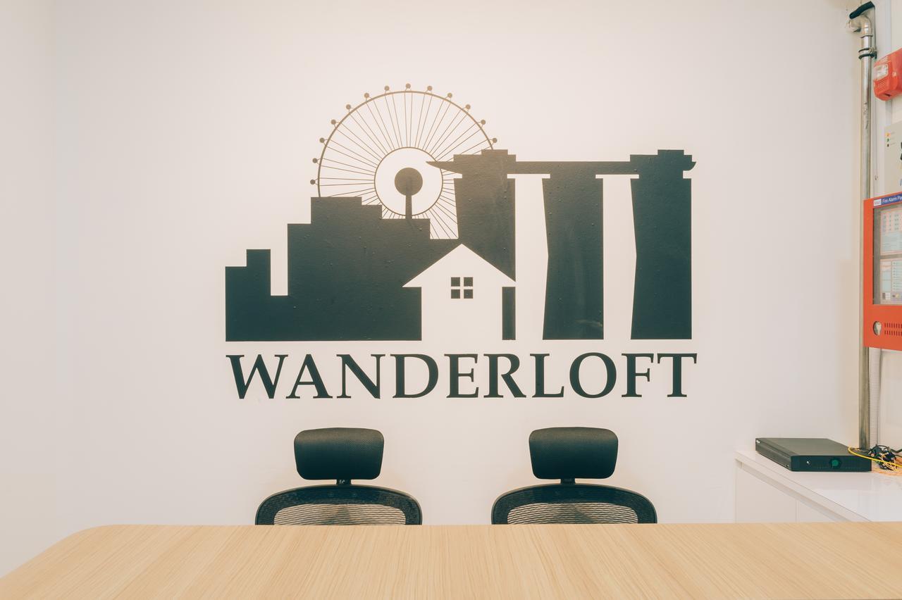 Wanderloft Capsule Hostel Singapura Luaran gambar