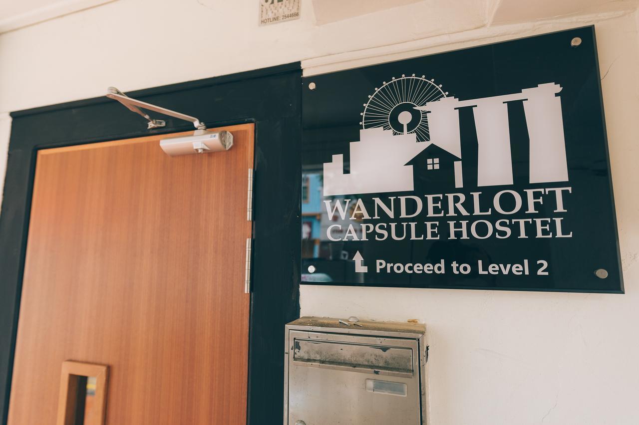 Wanderloft Capsule Hostel Singapura Luaran gambar