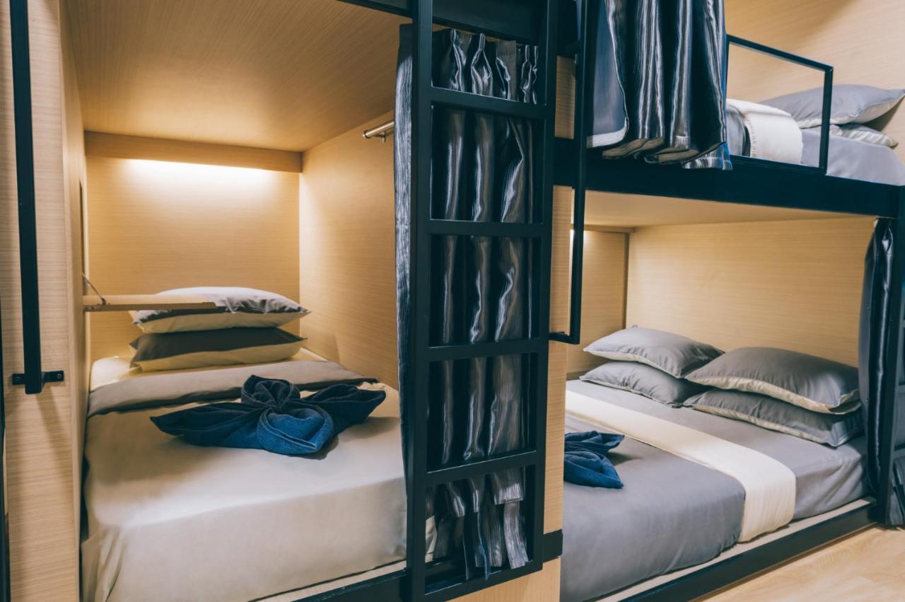 Wanderloft Capsule Hostel Singapura Luaran gambar